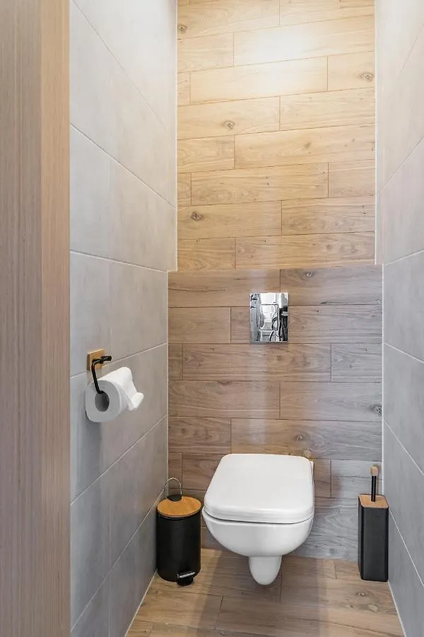 Loftowy, 3-Pokojowy Apartament W Pieknej Okolicy Apartment Gdansk