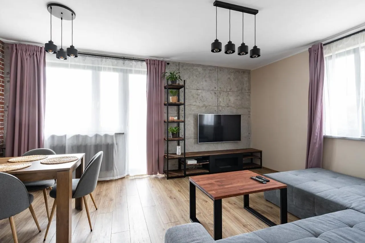 Loftowy, 3-Pokojowy Apartament W Pieknej Okolicy Apartment Gdansk 0*,  Poland